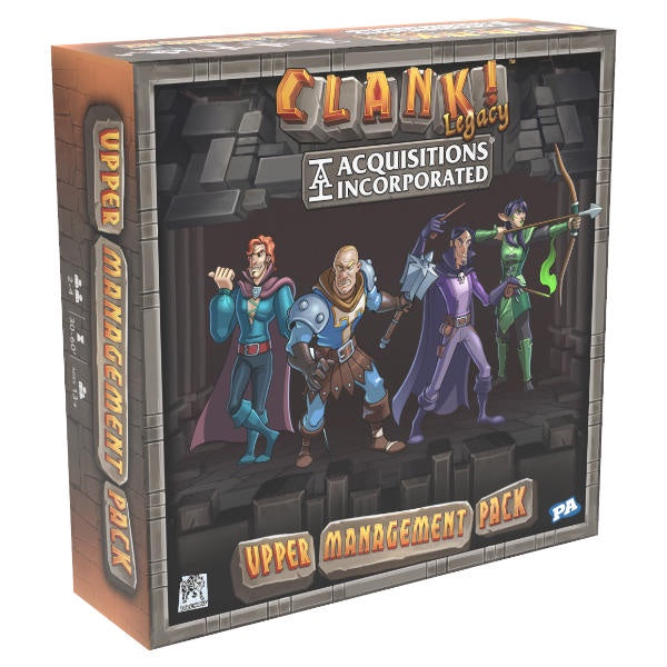 Clank Legacy: Acquisitions Incorporated: Upper Management