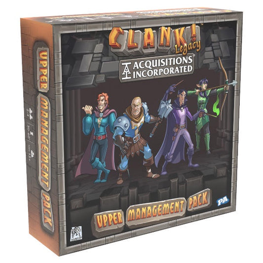 Clank Legacy: Acquisitions Incorporated: Upper Management