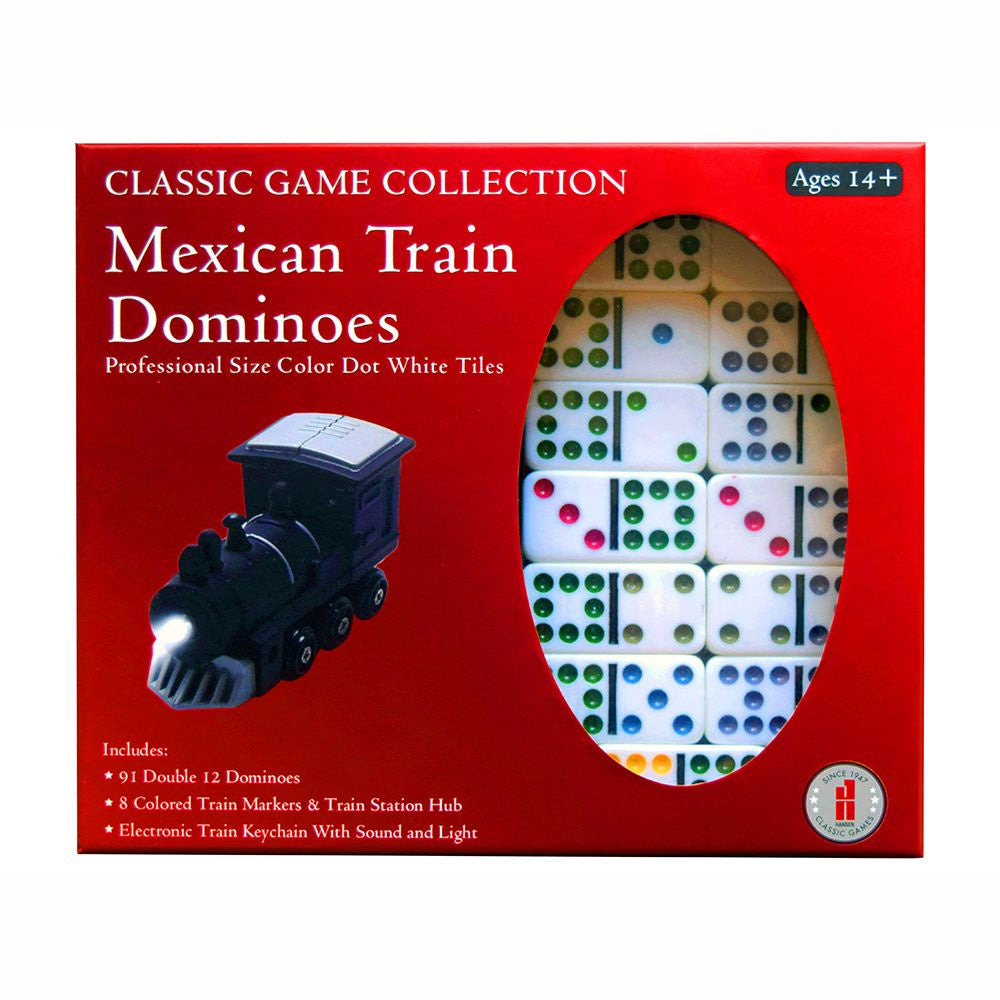 CGC: Mexican Train Dominoes