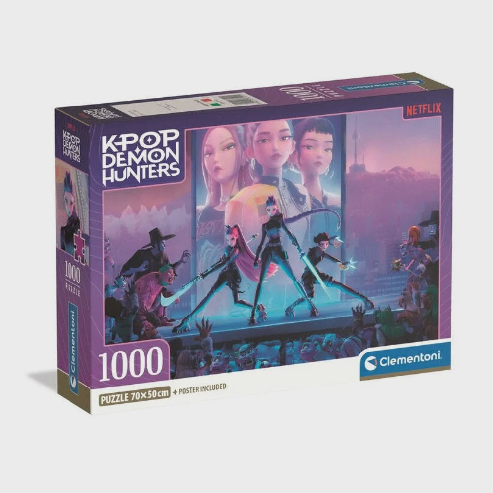 K-Pop Demon Hunters 1000pc Jigsaw (Compact)