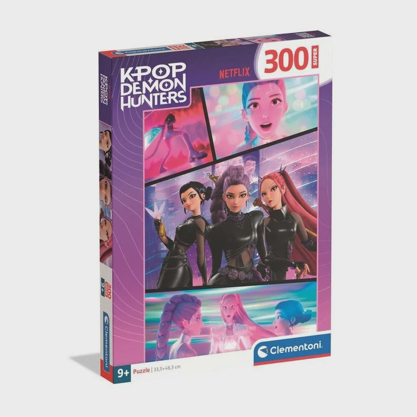 K-Pop Demon Hunters 300pc Jigsaw