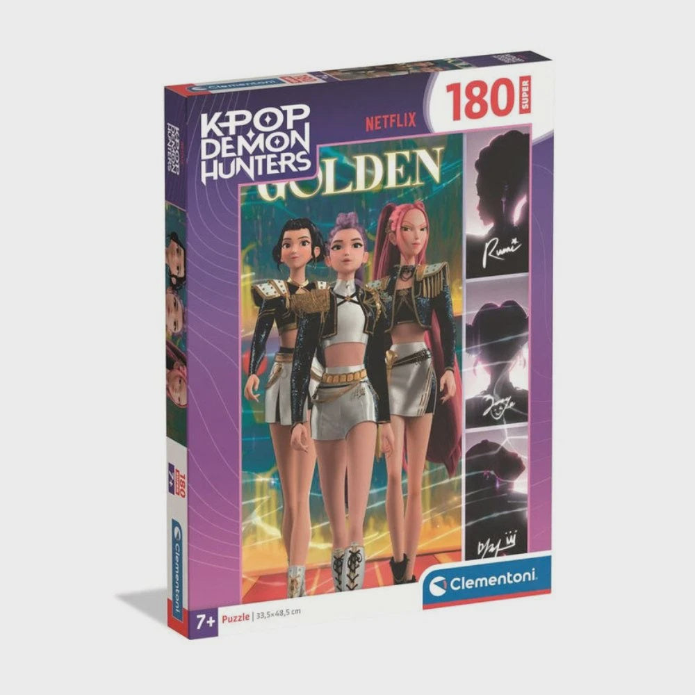 K-Pop Demon Hunters 180pc Jigsaw SUPER