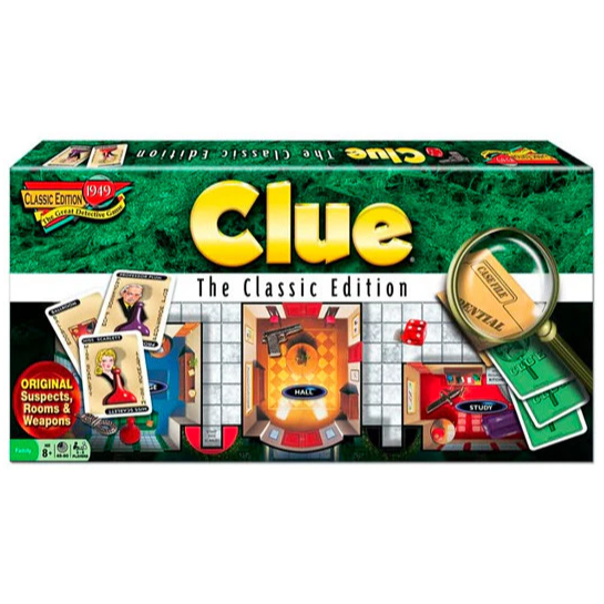 Clue (Classic ed.)