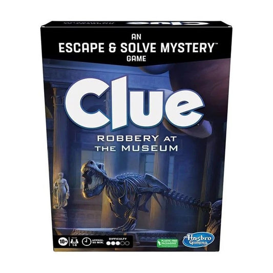 Cluedo: Robbery at the Museum