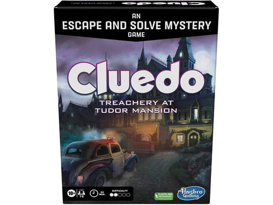 Cluedo: Treachery at Tudor Mansion