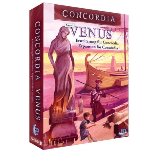 Concordia Venus (expansion only)