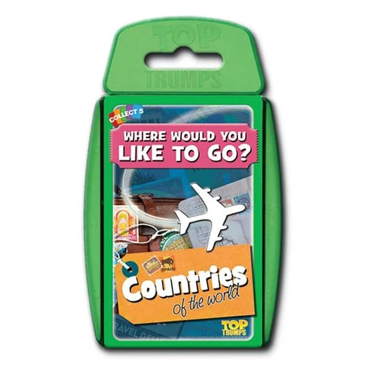 Top Trumps: Countries of the World