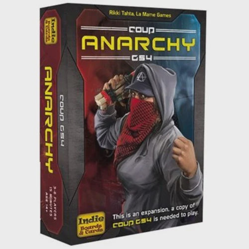 Coup Anarchy G54