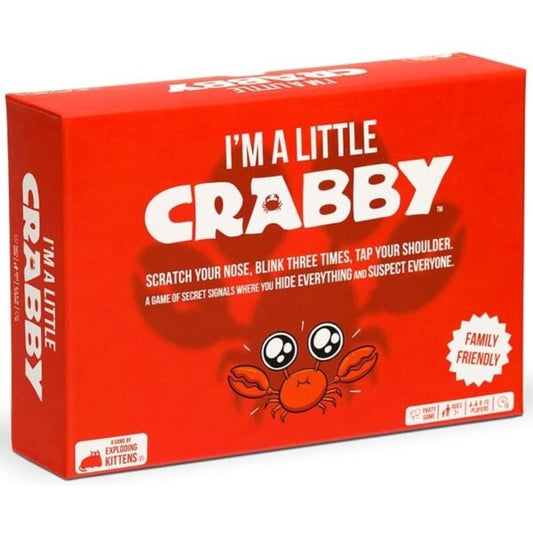 I'm a Little Crabby