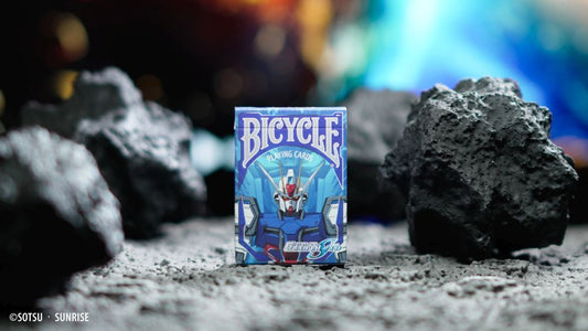 Bicycle Gundam Playing Cards (Blue)