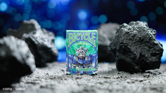 Bicycle Gundam Playing Cards (Green)