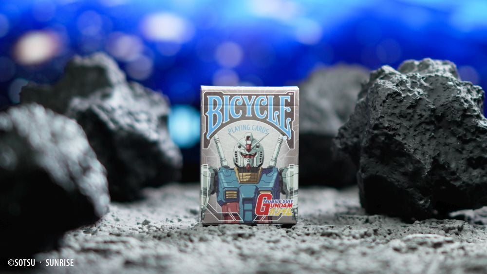 Bicycle Gundam Playing Cards (Brown)