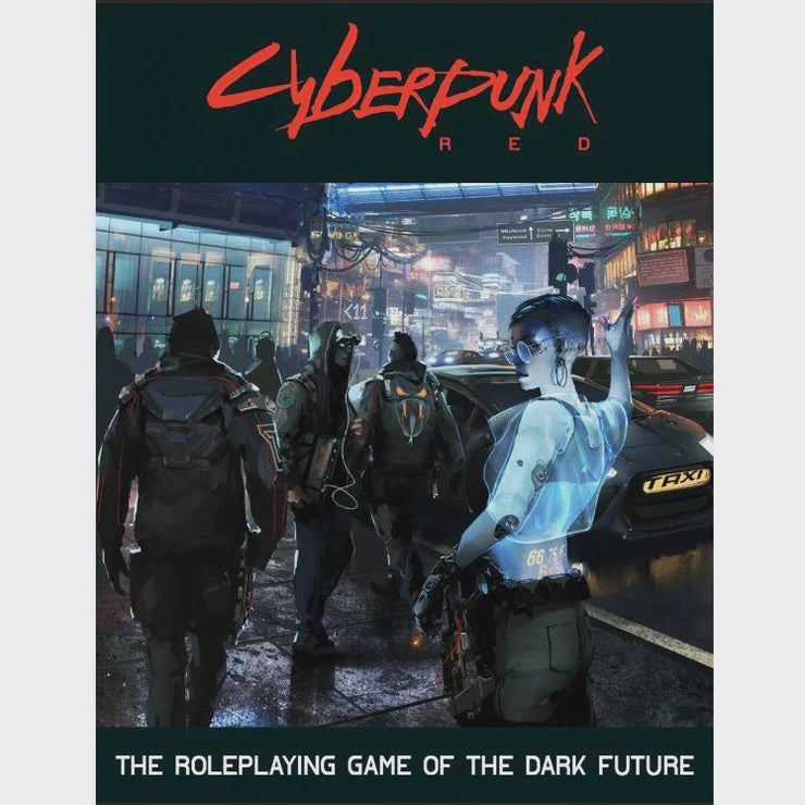 Cyberpunk Red RPG: Core