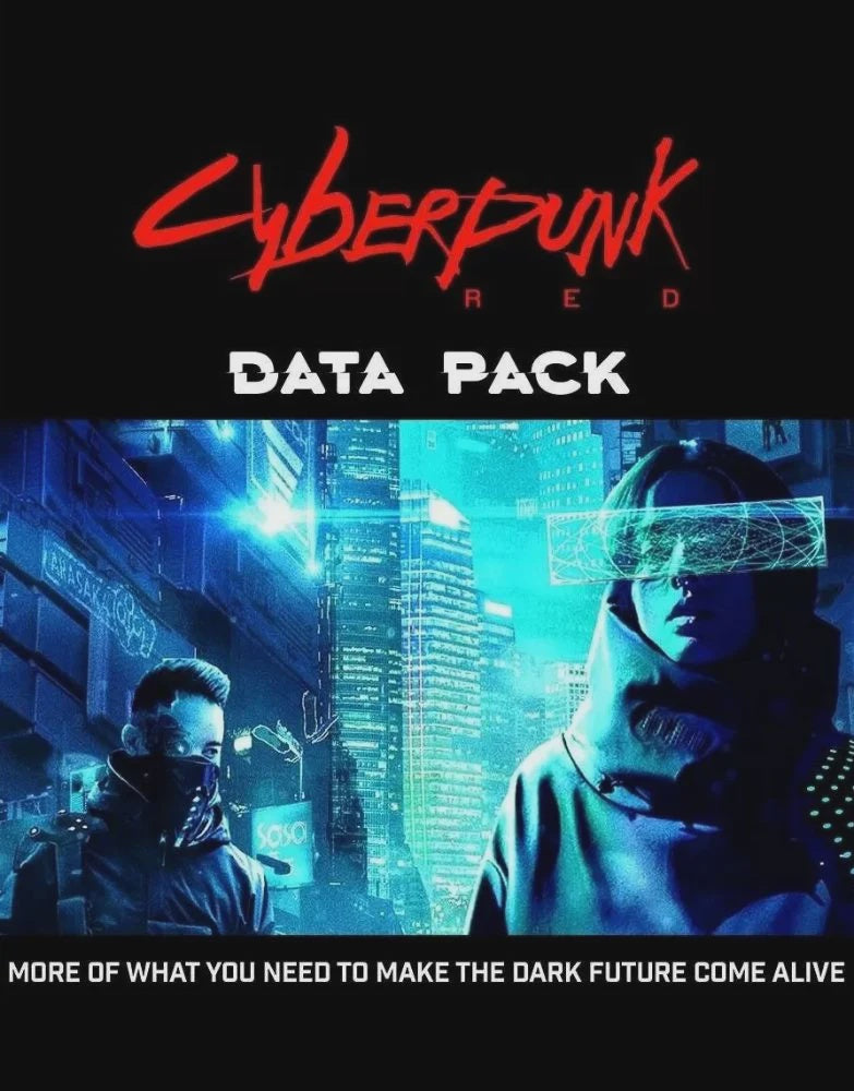 Cyberpunk Red RPG: Data Pack