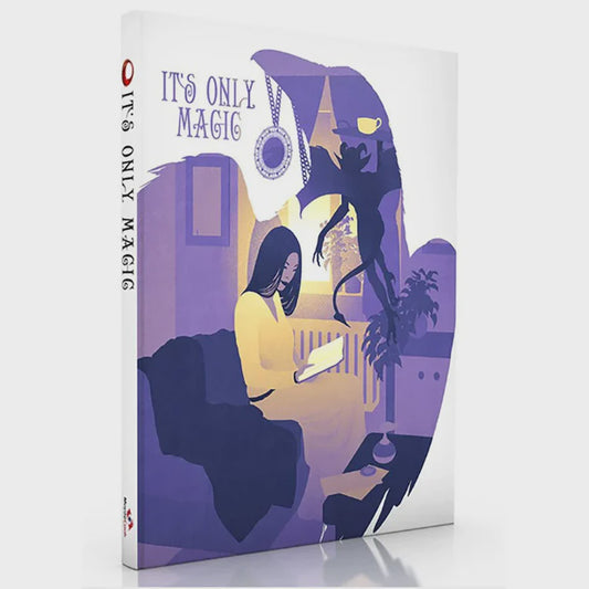 Cypher System RPG 2e: It's Only Magic