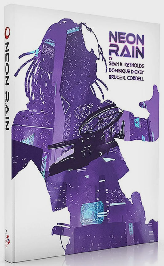 Cypher System RPG 2e: Neon Rain
