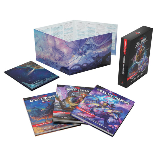 D&D: Spelljammer - Adventures in Space