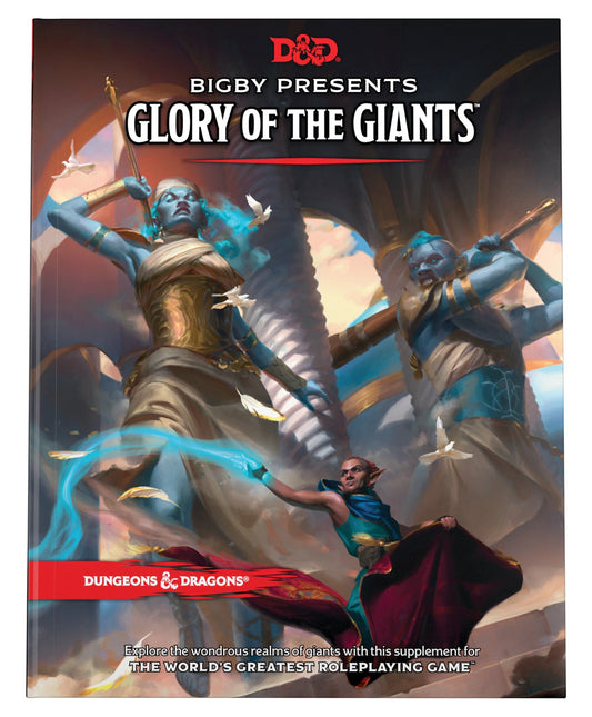D&D: Bigby Presents Glory of the Giants