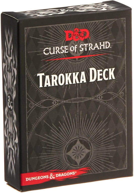 D&D Curse of Strahd Tarokka Deck