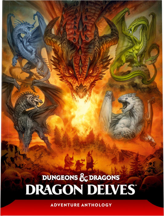 D&D: Dragon Delves Adventure Anthology