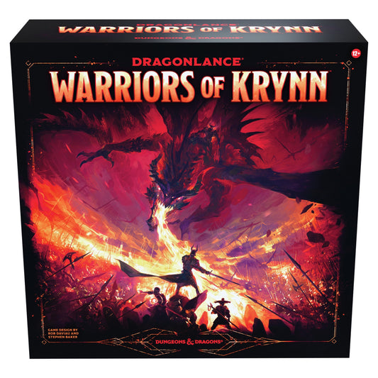 D&D Dragonlance Warriors of Krynn