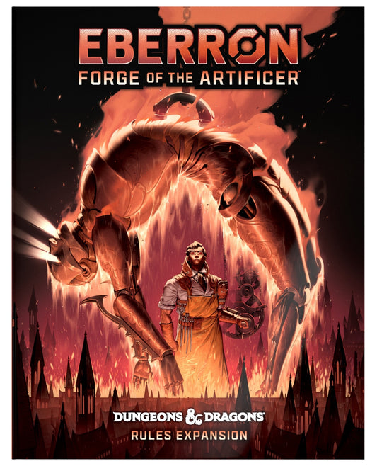 D&D: Eberron - Forge of the Artificer (Alternate Cover)