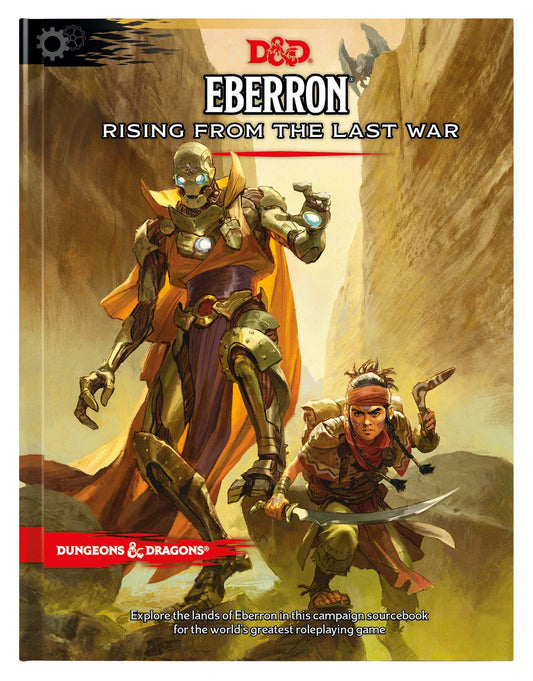 D&D: Eberron Rising from the Last War