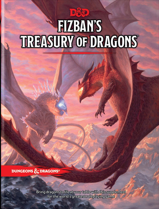 D&D: Fizbans Treasury of Dragons