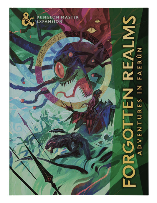 D&D: Forgotten Realms - Adventures in Faerun (Alternate Cover)