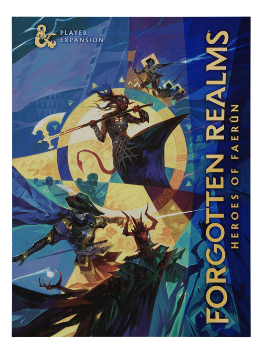 D&D: Forgotten Realms - Heroes of Faerun (Alternate Cover)