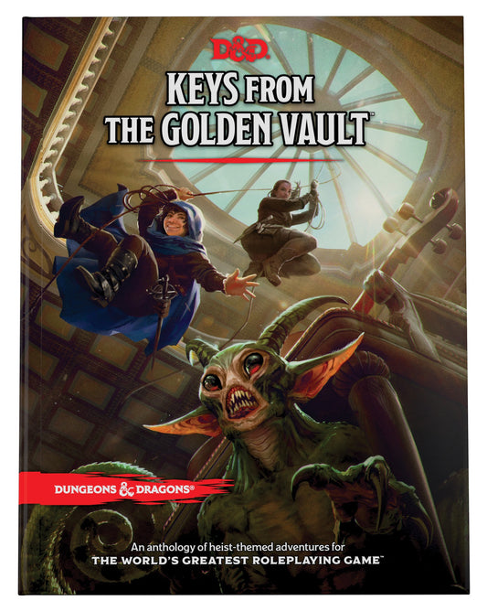 D&D: Keys from the Golden Vault