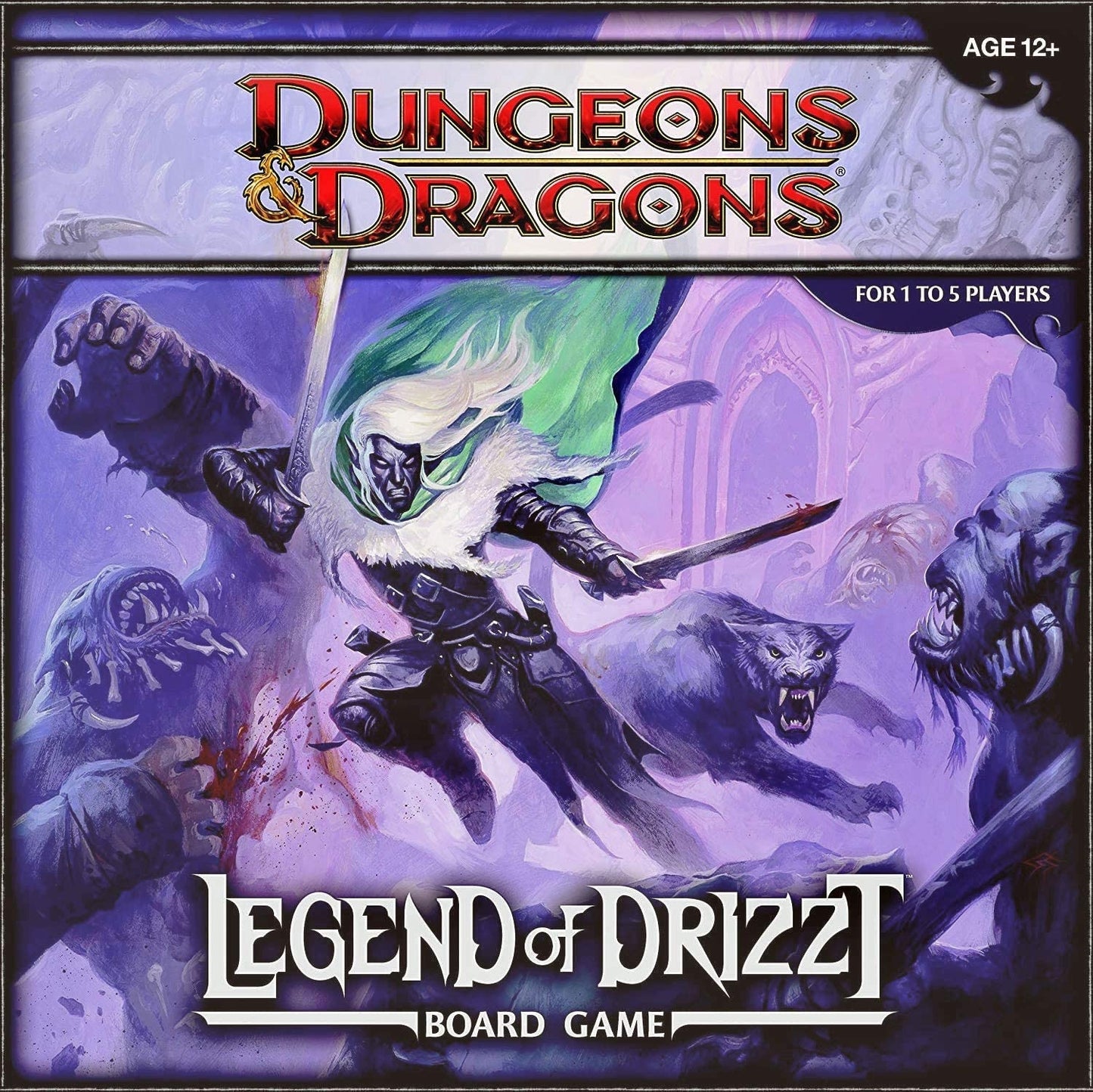 D&D Legend of Drizzt Board Game