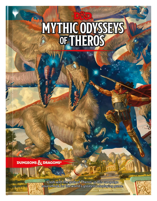 D&D: Mythic Odysseys of Theros
