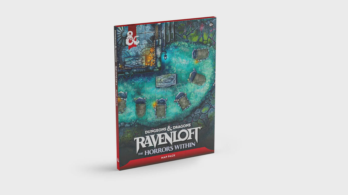 D&D Ravenloft: The Horrors Within Map Pack