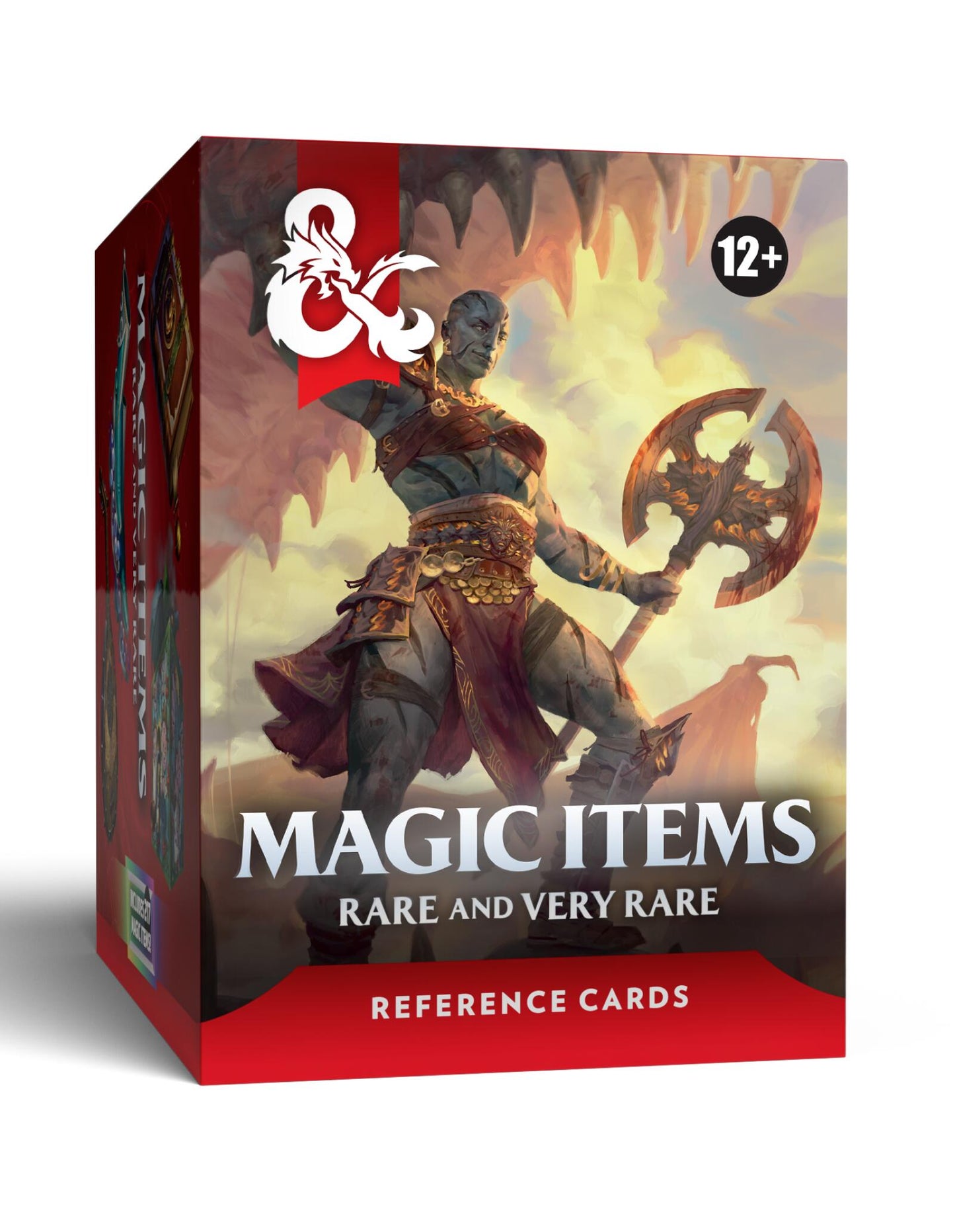 D&D Magic Item Cards - Rare & Very Rare