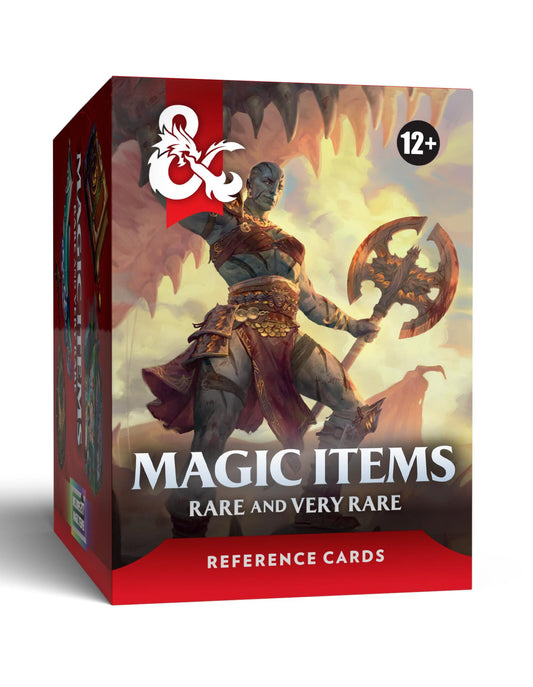 D&D Magic Item Cards - Rare & Very Rare