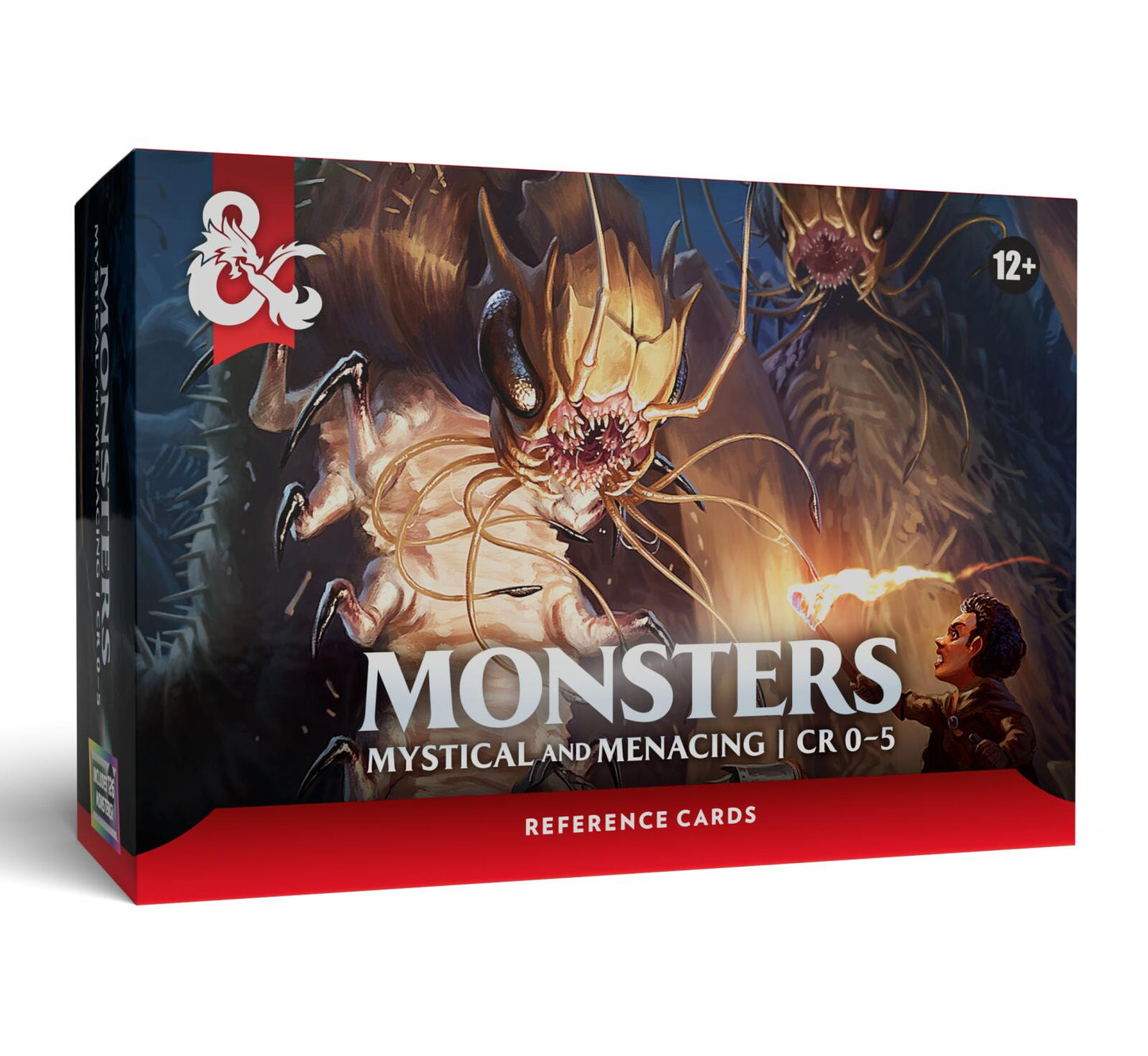 D&D Monster Cards - Mystical & Menacing (CR 0-5)