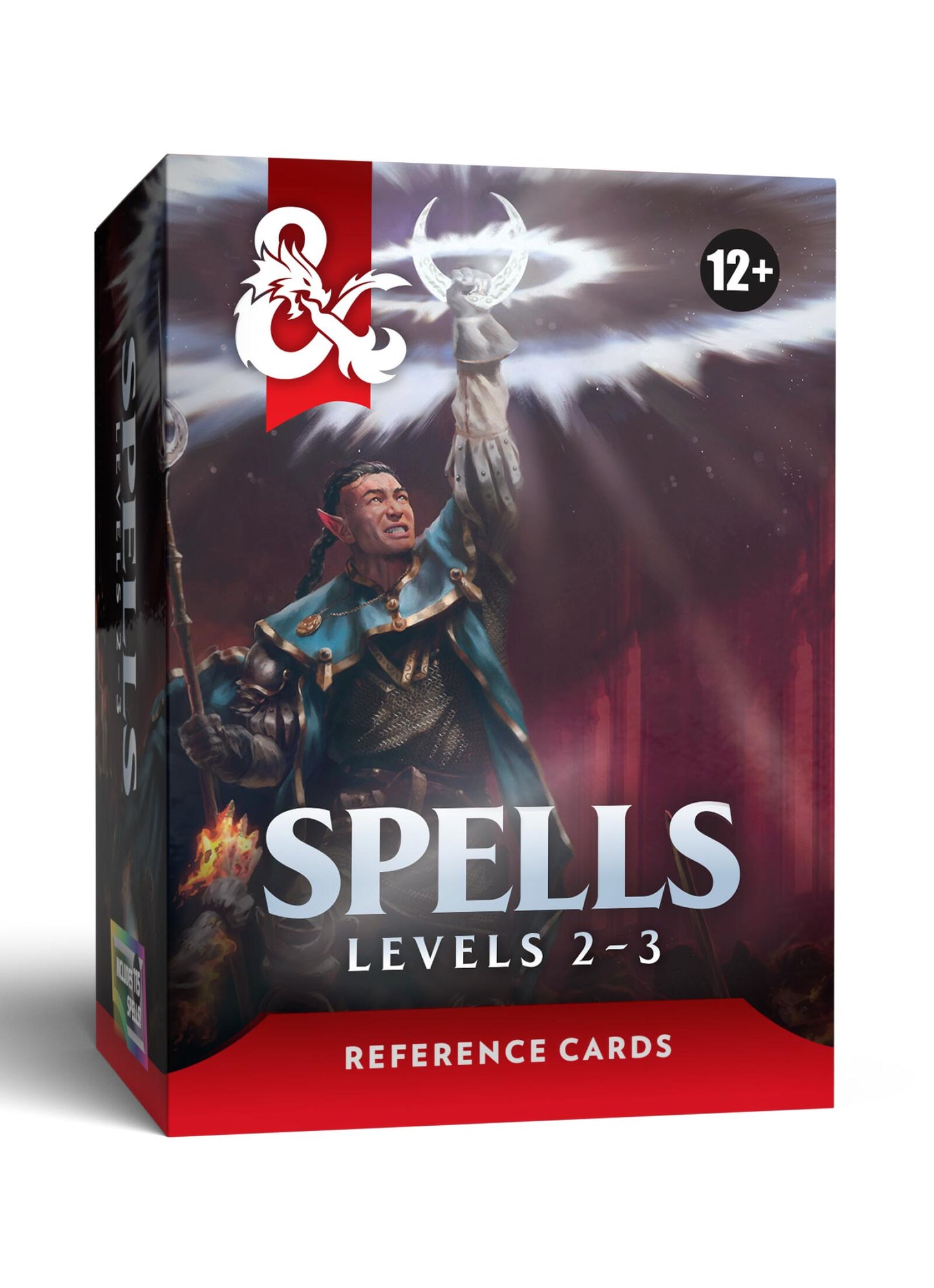 D&D Spell Cards - Levels 2-3