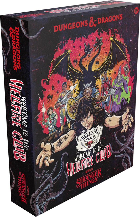 D&D: Stranger Things - Welcome to the Hellfire Club
