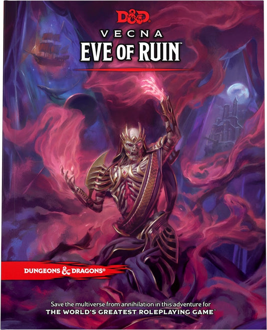 D&D: Vecna - Eve of Ruin