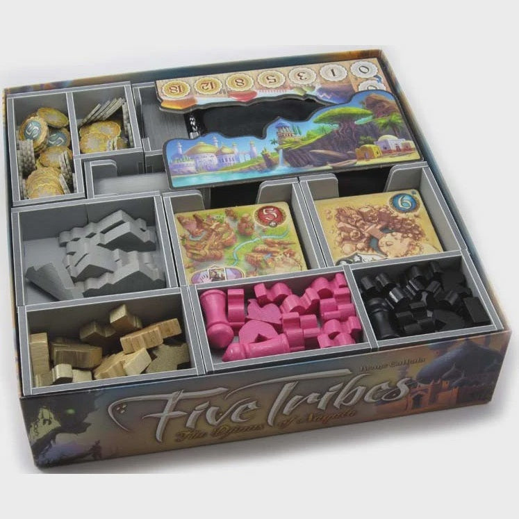FDS: Insert: Five Tribes