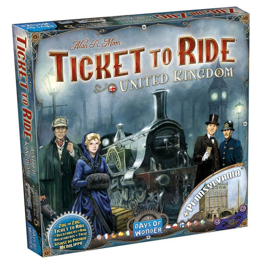 Ticket to Ride: MC 5 - United Kingdom