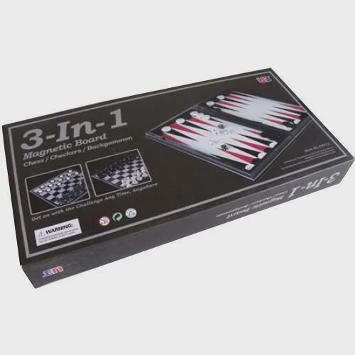 UB: Magnetic 3-in-1 Game Set [14"]