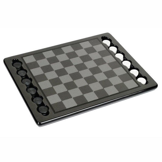 DR: Checkers Set (carbon fibre)