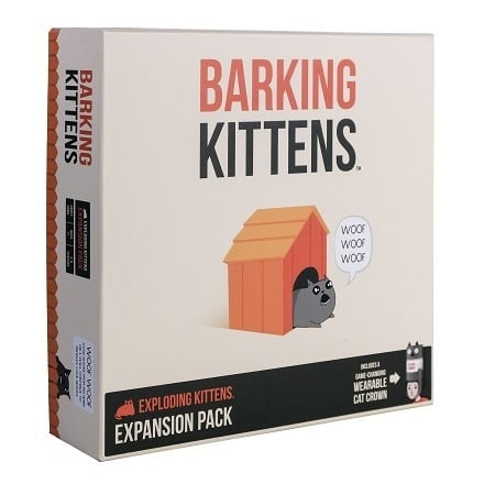Exploding Kittens: Barking Kittens