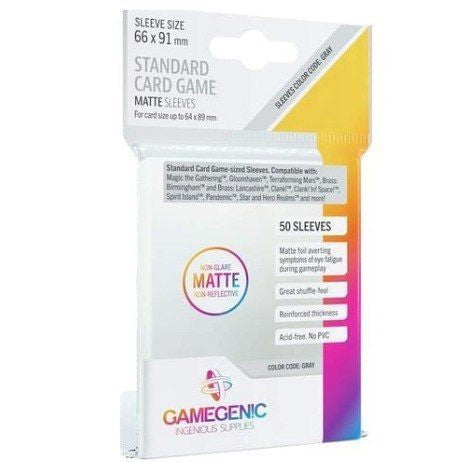 GG: Matte Standard Sleeves [66x91mm] (50)