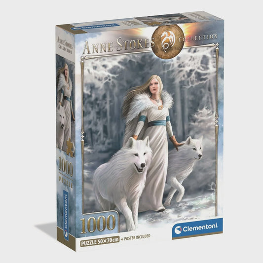 CLE: Jigsaw (1000pcs): Winter Guardians (Anne Stokes)