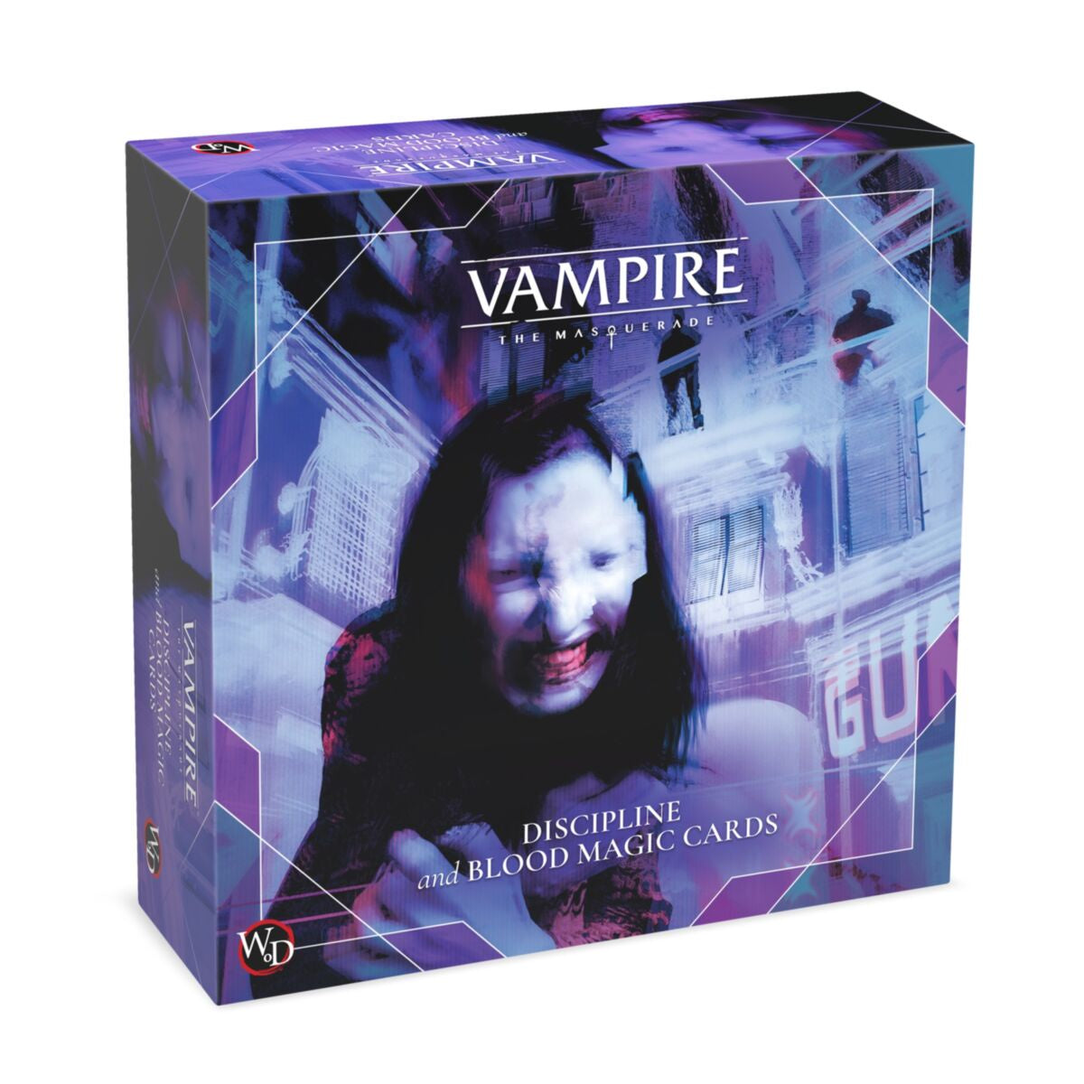 Vampire: The Masquerade 5e - Discipline Deck