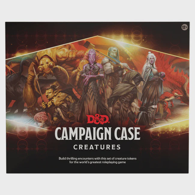 D&D Campaign Case: Creatures