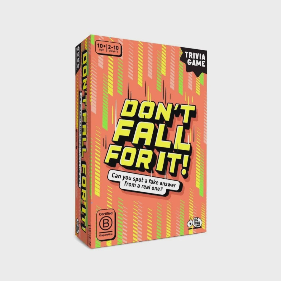 Don't Fall For It!